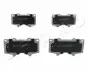 Колодки тормозные дисковые Toyota Land cruiser 3.0 (04-09),Toyota Land cruiser 3 50205