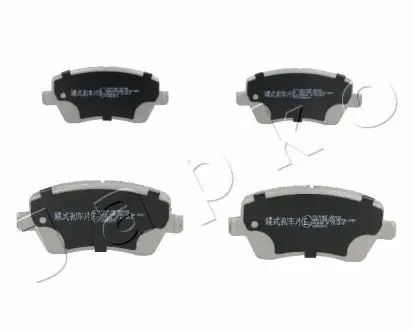 50013 Колодки тормозные дисковые Nissan Note 1.4 (06-12),Nissan Note 1.5 (06-12),Nissa JAPKO подбор по vin на Brocar