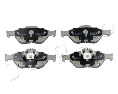 50238 Колодки гальмівні дискові передні Toyota Yaris ІІ, ІІІ 1.0-1.4D (05-14)/ Daihatsu Charade VIII 1.33 (11-) (50238) JAPKO JAPKO підбір по vin на Brocar