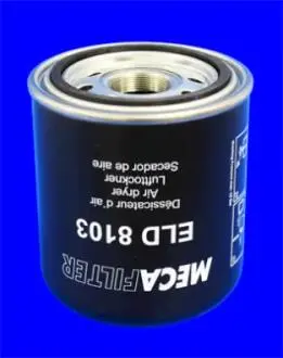 ELD8103 ELD8103 фильтр воздуха (аналог 96008E/AL24) MECAFILTER підбір по vin на Brocar