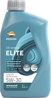 RPP0057IHA RP ELITE LONG LIFE 50700/50400 5W-30 (12х1Л) Repsol підбір по vin на Brocar