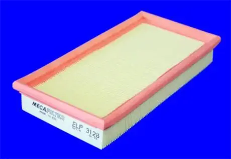 ELP3128 ELP3128 Фильтр воздуха (аналогWA6163/LX259) MECAFILTER подбор по vin на Brocar