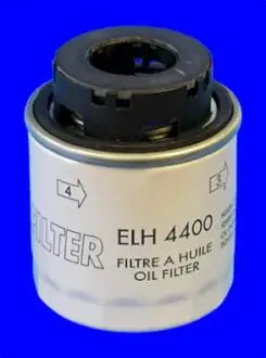 ELH4400 ELH4400 Фільтр оливи (аналогWL7494/OC593/3) MECAFILTER підбір по vin на Brocar
