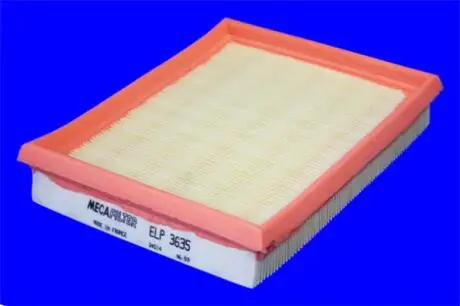 ELP3635 ELP3635 Фильтр воздуха (аналогWA6236/LX523) MECAFILTER подбор по vin на Brocar