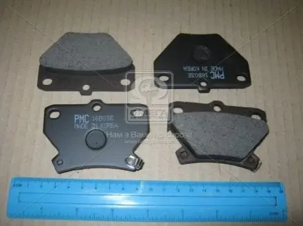 PKF011 PKF-011 PMC - Гальмівні колодки до дисків PARTS-MALL підбір по vin на Brocar