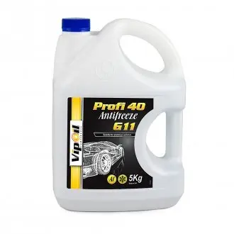 701399 Антифриз VipOil G11 Profi 40 (синій), 5кг х4 VIPOIL підбір по vin на Brocar
