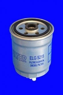 ELG5215 ELG5215 Фильтр топлива (аналогWF8049/KC112) MECAFILTER подбор по vin на Brocar
