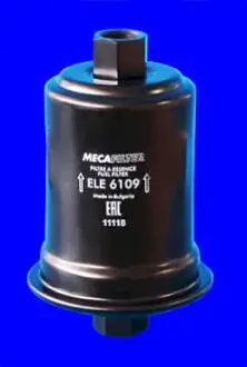 ELE6109 ELE6109 Фільтр палива (аналогWF8232/KL522) MECAFILTER підбір по vin на Brocar