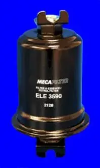 ELE3590 ELE3590 Фильтр топлива (аналогWF8093/KL126) MECAFILTER підбір по vin на Brocar