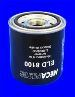 ELD8100 ELD8100 Фільтр повітря (аналог93118E/AL12) MECAFILTER підбір по vin на Brocar