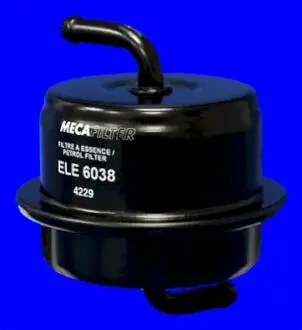 ELE6038 ELE6038 Фільтр палива (аналогWF8106/KL521) MECAFILTER підбір по vin на Brocar