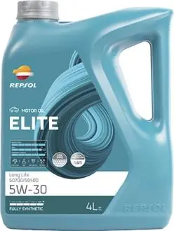 RPP0057IGB RP ELITE LONG LIFE 50700/50400 5W-30 (5х4Л) Repsol подбор по vin на Brocar
