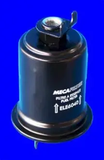ELE6040 ELE6040 Фільтр палива (аналогWF8077/KL112) MECAFILTER підбір по vin на Brocar