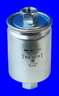 ELE6019 ELE6019 Фільтр палива (аналогWF8064/KL158) MECAFILTER підбір по vin на Brocar