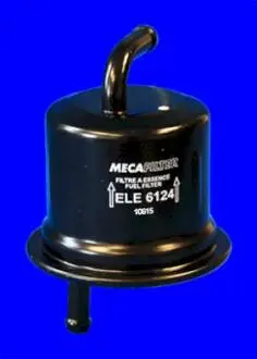 ELE6124 ELE6124 Фильтр топлива (аналогWF8212/KL515) MECAFILTER подбор по vin на Brocar