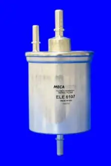 ELE6107 ELE6107 Фільтр палива (аналогWF8325/KL571) MECAFILTER підбір по vin на Brocar