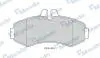 MBF015660 MBF015660 MANDO Тормозные колодки к дискам MANDO підбір по vin на Brocar