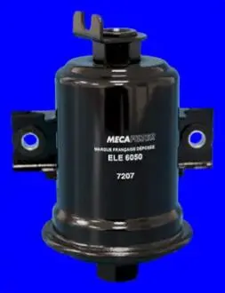 ELE6050 ELE6050 Фільтр палива (аналогWF8187/KL140) MECAFILTER підбір по vin на Brocar