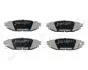 51704 Колодки тормозные дисковые Subaru Outback (bl, bp) 2.0 (08-09),Subaru Outback (b JAPKO підбір по vin на Brocar