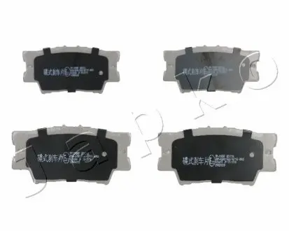 51218 Гальмівні колодки зад.TOYOTA CAMRY/RAV4 III/RAV4 IV 2.0-3.5 06- JAPKO підбір по vin на Brocar