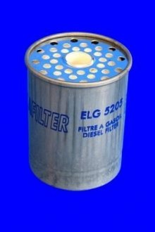 ELG5205 ELG5205 фильтр топлива (аналог33196E/KX24D) MECAFILTER подбор по vin на Brocar