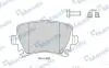 MBF015194 MBF015194 MANDO Гальмівні колодки до дисків MANDO підбір по vin на Brocar