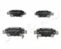 51400 Колодки тормозные дисковые Honda Cr-v iii 2.0 (07-),Honda Cr-v iii 2.2 (07-) (51 JAPKO підбір по vin на Brocar