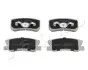 51505 Колодки тормозные дисковые Mitsubishi Lancer 2.0 (08-16),Mitsubishi Outlander ii JAPKO підбір по vin на Brocar