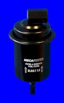 ELE6115 ELE6115 Фільтр палива (аналогWF8310/KL453) MECAFILTER підбір по vin на Brocar