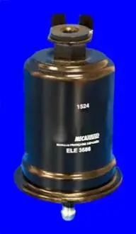 ELE3586 ELE3586 Фільтр палива (аналогWF8081/KL113) MECAFILTER підбір по vin на Brocar