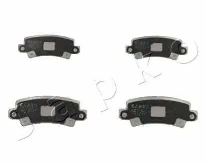 51257 Колодки тормозные дисковые Toyota Corolla 2.0 (03-07),Toyota Corolla 1.4 (04-07) JAPKO подбор по vin на Brocar