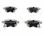 51214 Колодки тормозные дисковые Toyota Verso s 1.33 (10-16),Toyota Verso s 1.4 (10-16 JAPKO підбір по vin на Brocar