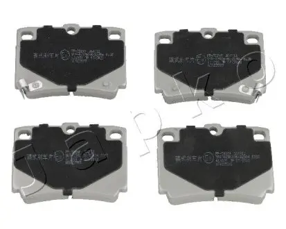 51592 Колодки тормозные дисковые Mitsubishi Pajero classic 2.5 (02-),Mitsubishi Pajero JAPKO подбор по vin на Brocar