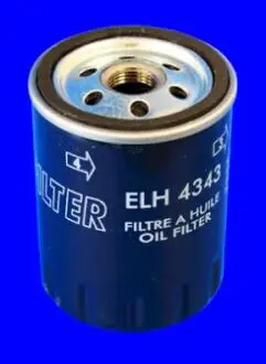 ELH4343 ELH4343 Фільтр оливи (аналогWL7287/OC298) MECAFILTER підбір по vin на Brocar