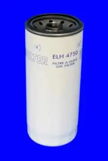 ELH4750 ELH4750 Фільтр оливи (аналог51791E/OC121) MECAFILTER підбір по vin на Brocar