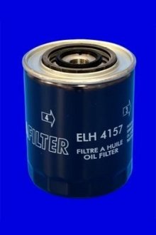 ELH4157 ELH4157 Фильтр масла (аналогWL7160/OC248) MECAFILTER подбор по vin на Brocar