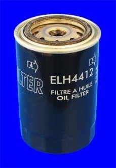 ELH4412 ELH4412 Фільтр оливи (аналогWL7448/OC470) MECAFILTER підбір по vin на Brocar