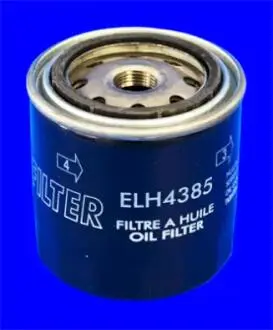 ELH4385 ELH4385 Фільтр оливи (аналогWL7400/OC133) MECAFILTER підбір по vin на Brocar