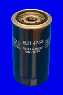 ELH4758 ELH4758 Фільтр оливи (аналог92095E/OC502) MECAFILTER підбір по vin на Brocar