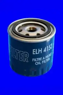 ELH4153 ELH4153 Фильтр масла (аналогWL7219/OC199) MECAFILTER подбор по vin на Brocar