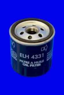 ELH4331 ELH4331 Фильтр масла (аналогWL7257/OC314) MECAFILTER подбор по vin на Brocar
