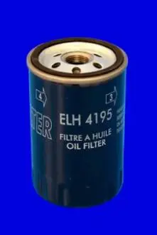 ELH4195 ELH4195 Фільтр оливи (аналогWL7206/OC247) MECAFILTER підбір по vin на Brocar