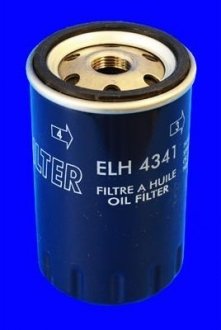 ELH4341 ELH4341 Фильтр масла (аналогWL7077/OC235) MECAFILTER подбор по vin на Brocar