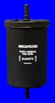 ELE6075 ELE6075 Фільтр палива (аналогWF8041/KL79) MECAFILTER підбір по vin на Brocar
