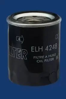 ELH4248 ELH4248 Фільтр оливи (аналогWL7172/OC478) MECAFILTER підбір по vin на Brocar
