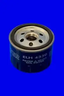 ELH4330 ФІЛЬТР МАСТИЛА FIAT 1.9 JTD 10.01- MECAFILTER підбір по vin на Brocar