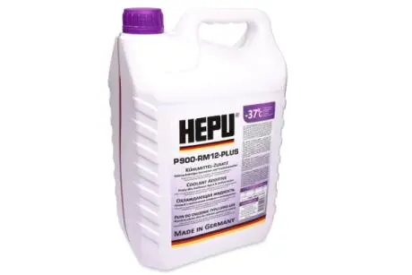 P900RM12PLUS005 P900 RM12 PLUS 5L (готовый фиолетовый) x4 HEPU подбор по vin на Brocar