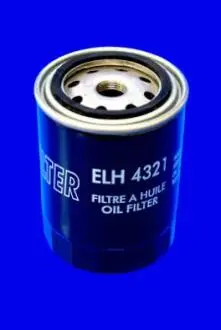ELH4321 ELH4321 Фільтр оливи (аналогWL7222/OC33) MECAFILTER підбір по vin на Brocar