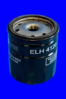 ELH4120 ELH4120 Фільтр оливи (аналогWL7129/OC90) MECAFILTER підбір по vin на Brocar