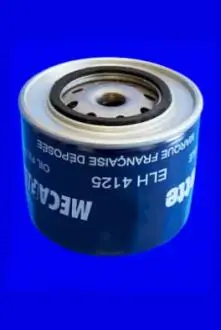 ELH4125 ELH4125 Фильтр масла (аналогWL7125/OC86) MECAFILTER подбор по vin на Brocar